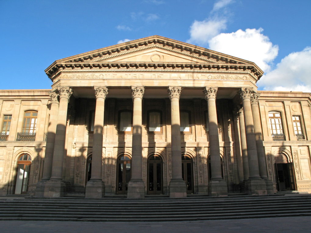 Teatro De La Paz (san Luis Potosí) In Mexico Is Delighted And 